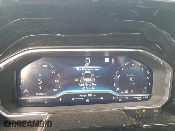 2022 Chevrolet Silverado 1500 LT Trail Boss with VIN 3GCUDFED3NG547626, listed as a Copart auction lot 51004645 with 51,555 mi miles and Salvage Title. Bid and sale history available at DreamBid. Image 9.