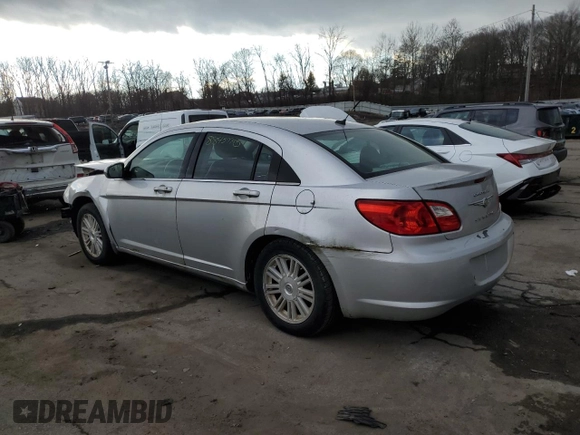2009 Chrysler Sebring Touring with VIN 1C3LC56B99N564888, listed as a Copart auction lot 88457795 with Not provided miles and Salvage title. Bid and sale history available at DreamBid. Image 2.