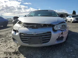 2006 Chrysler Sebring with VIN 1C3EL45X76N102955, listed as a Copart auction lot 50058875 with 126,887 mi miles and Salvage Title. Bid and sale history available at DreamBid. Image 5.