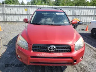 2007 Toyota RAV4 Sport with VIN JTMBD32V276045858, listed as a Copart auction lot 57290625 with Not provided miles and Clean title. Bid and sale history available at DreamBid. Image 5.