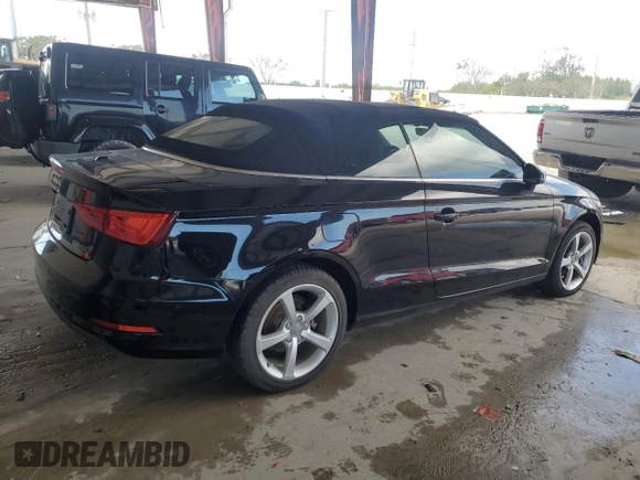 2016 Audi A3 1.8T Premium with VIN WAU67LFF1G1004482, listed as a Copart auction lot 82360734 with 84,668 mi miles and Clean Title. Bid and sale history available at carsss.com. Image 3.