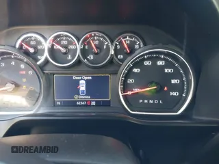 2020 Chevrolet Silverado 1500 LT Trail Boss with VIN 1GCPYFEL5LZ308780, listed as a IAAI auction lot 41144587 with 62,367 mi miles. Bid and sale history available at carsss.com. Image 7.