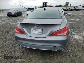 2018 Mercedes-Benz CLA 250 with VIN WDDSJ4EB5JN600112, listed as a Copart auction lot 45326914 with 106,655 mi miles and . Bid and sale history available at DreamBid. Image 6.
