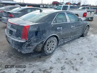 2011 Cadillac CTS Premium with VIN 1G6DS5EDXB0167881, listed as a IAAI auction lot 41391251 with 113,829 mi miles. Bid and sale history available at carsss.com. Image 4.