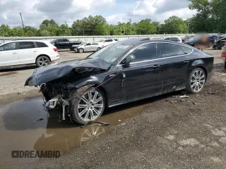 2014 Audi A7 Prestige с VIN WAU2GAFC0EN046723, выставлен на аукционе Copart как лот 55253235 с пробегом 165 141 миль миль и Списание • Salvage title. История ставок и продаж доступна на DreamBid. Изображение 1.