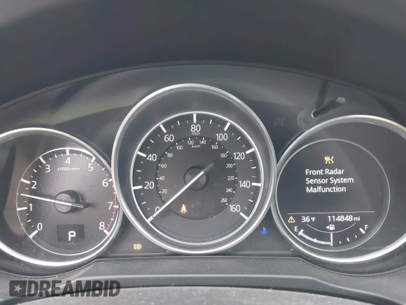 2018 Mazda CX-5 Grand Touring с VIN JM3KFBDM8J0326492, выставлен на аукционе IAAI как лот 40928841 с пробегом 114 848 миль миль и . История ставок и продаж доступна на DreamBid. Изображение 7.