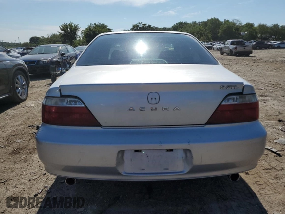 2002 Acura TL w/Navigation with VIN 19UUA56732A038837, listed as a Copart auction lot 67382054 with 283,774 mi miles and Salvage Title. Bid and sale history available at carsss.com. Image 6.