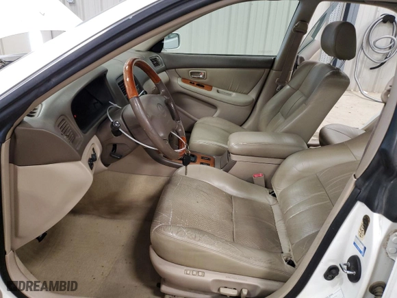 2001 Lexus ES 300 with VIN JT8BF28G710320436, listed as a Copart auction lot 46912265 with 207,842 mi miles and Clean Title. Bid and sale history available at carsss.com. Image 7.