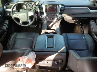 2015 Chevrolet Tahoe LT with VIN 1GNSCBKC0FR193894, listed as a Copart auction lot 49700495 with 179,127 mi miles and Salvage Title. Bid and sale history available at DreamBid. Image 8.