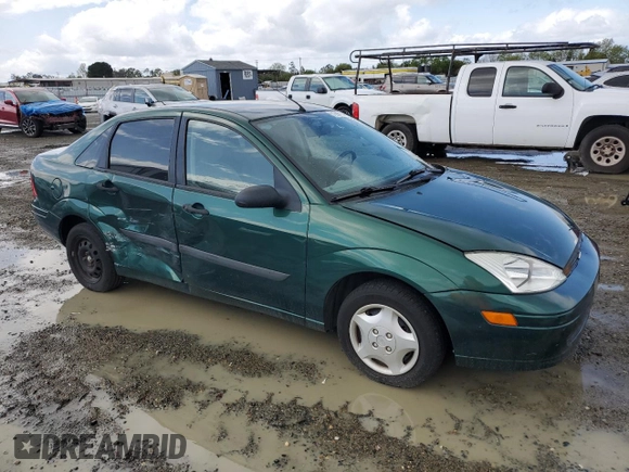 2001 Ford Focus LX with VIN 1FAFP33P91W363174, listed as a Copart auction lot 51299785 with 64,239 mi miles and Salvage Title. Bid and sale history available at carsss.com. Image 4.