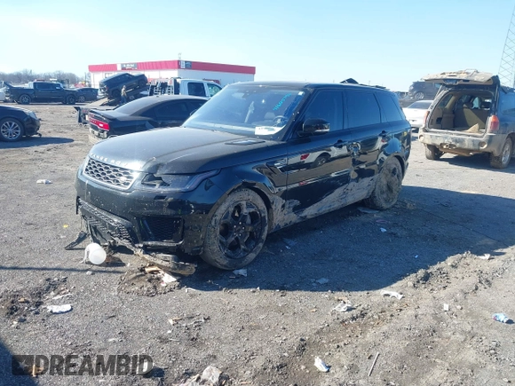 2020 Land Rover Range Rover Sport HSE with VIN SALWR2SU4LA886990, listed as a IAAI auction lot 41685790 with 67,878 mi miles and . Bid and sale history available at DreamBid. Image 17.