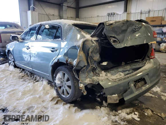 2006 Toyota Avalon XL with VIN 4T1BK36B86U137147, listed as a Copart auction lot 41413035 with Not Provided miles and Salvage Title. Bid and sale history available at DreamBid. Image 2.
