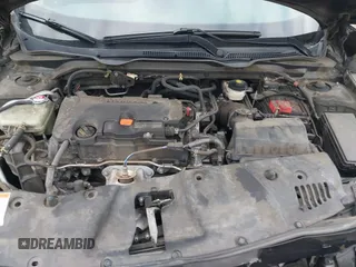 2016 Honda Civic Sedan LX with VIN 2HGFC2F56GH574075, listed as a IAAI auction lot 41904230 with 118,869 mi miles. Bid and sale history available at carsss.com. Image 10.