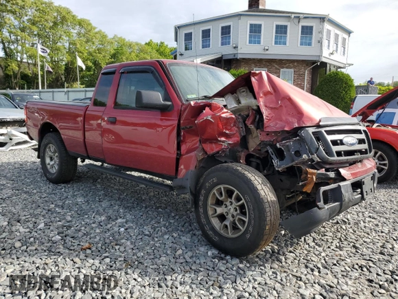 2007 Ford Ranger XLT z VIN 1FTZR45E17PA05959, wystawiony jako Copart lot #58915065 z przebiegiem 118 747 mil mil oraz Czysty tytuł • Clean title. Historia ofert i sprzedaży dostępna na DreamBid. Obrazek 4.