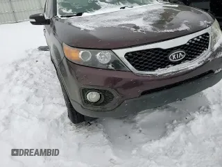 2011 Kia Sorento LX with VIN 5XYKT3A16BG084024, listed as a Copart auction lot 45290665 with 138,621 mi miles and Clean Title. Bid and sale history available at DreamBid. Image 12.