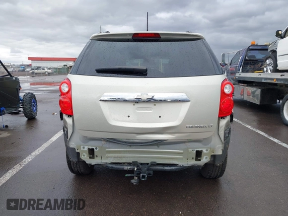 2015 Chevrolet Equinox LT with VIN 2GNFLBE34F6129429, listed as a IAAI auction lot 41732936 with 95,198 mi miles and . Bid and sale history available at carsss.com. Image 17.