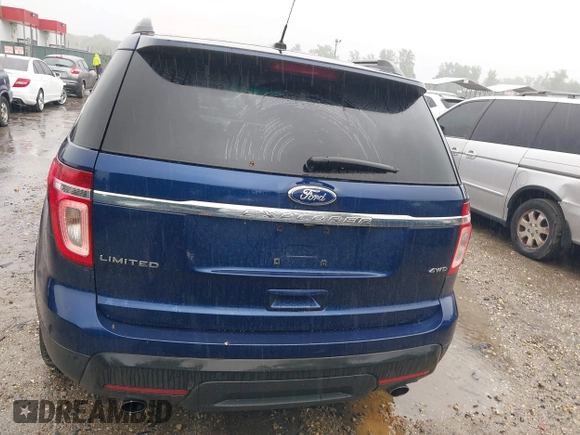 2012 Ford Explorer Limited с VIN 1FMHK8F86CGA11214, выставлен на аукционе IAAI как лот 42522776 с пробегом 134 789 миль миль и . История ставок и продаж доступна на DreamBid. Изображение 16.