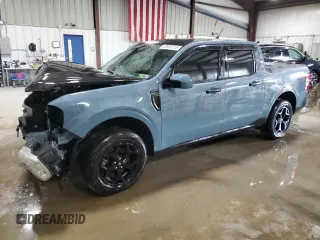 2022 Ford Maverick XL with VIN 3FTTW8F92NRA18426, listed as a Copart auction lot 53535715 with 42,064 mi miles and Salvage Title. Bid and sale history available at DreamBid. Image 1.