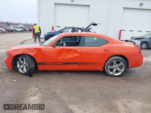 2008 Dodge Charger R/T with VIN 2B3LA53H48H203264, listed as a IAAI auction lot 41669519 with 82,996 mi miles and . Bid and sale history available at carsss.com. Image 15.