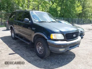 2001 Ford Expedition XLT with VIN 1FMRU16W61LA94202, listed as a IAAI auction lot 42658425 with 195,783 mi miles and . Bid and sale history available at DreamBid. Image 1.