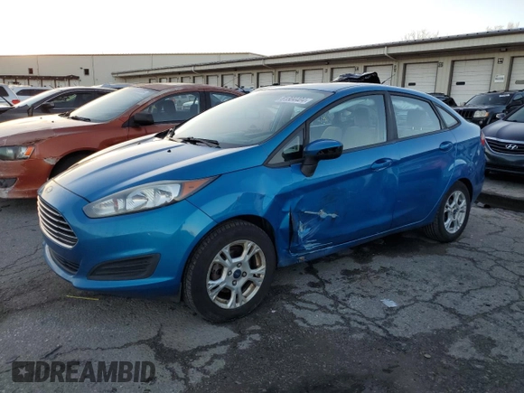 2016 Ford Fiesta SE with VIN 3FADP4BJXGM173340, listed as a Copart auction lot 81304404 with 148,052 mi miles and Salvage Title. Bid and sale history available at carsss.com. Image 1.