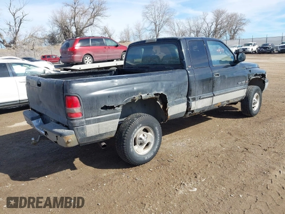 2001 Dodge 1500 with VIN 3B7HF13Z11G738243, listed as a IAAI auction lot 41617655 with 179,176 mi miles and . Bid and sale history available at DreamBid. Image 4.