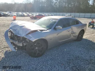 2018 Dodge Charger R/T with VIN 2C3CDXCT6JH211852, listed as a Copart auction lot 46621575 with 147,678 mi miles and Salvage Title. Bid and sale history available at carsss.com. Image 1.