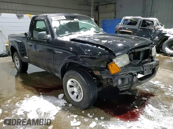 2004 Ford Ranger XL with VIN 1FTYR10U04PA68765, listed as a Copart auction lot 44692375 with 134,975 mi miles and Salvage Title. Bid and sale history available at carsss.com. Image 11.