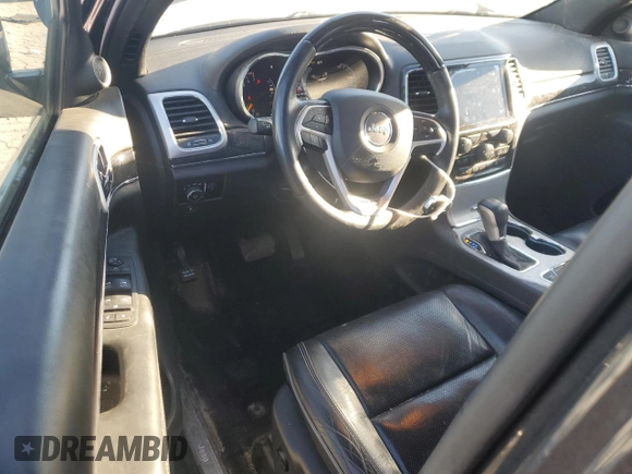 2019 Jeep Grand Cherokee Overland with VIN 1C4RJFCG3KC577784, listed as a Copart auction lot 49412955 with 79,450 mi miles and Salvage Title. Bid and sale history available at carsss.com. Image 8.