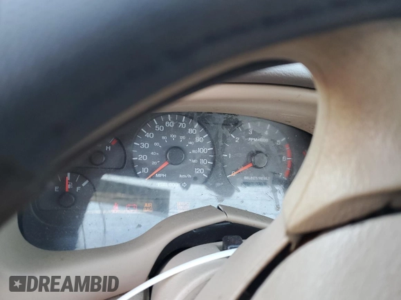 1999 Ford Mustang with VIN 1FAFP4443XF137375, listed as a Copart auction lot 82615074 with Not provided miles and Salvage title. Bid and sale history available at DreamBid. Image 9.