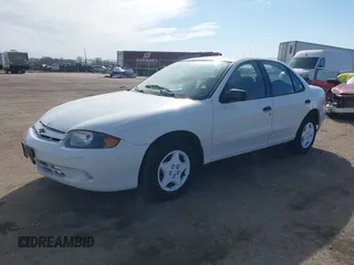 2004 Chevrolet Cavalier with VIN 1G1JC52F647290678, listed as a IAAI auction lot 41802756 with 157,859 mi miles and . Bid and sale history available at DreamBid. Image 2.