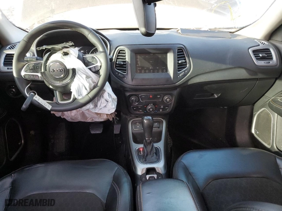2021 Jeep Compass Latitude with VIN 3C4NJCBB8MT567665, listed as a Copart auction lot 86299094 with 78,149 mi miles and Clean Title. Bid and sale history available at carsss.com. Image 8.