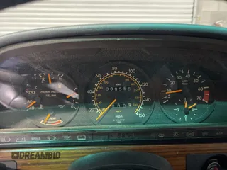 1991 Mercedes-Benz 300 with VIN WDBCA24E7MA571320, listed as a Copart auction lot 56029655 with 89,556 mi miles and Clean Title. Bid and sale history available at DreamBid. Image 8.
