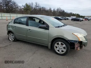 2007 Nissan Sentra with VIN NY73793, listed as a Copart auction lot 51483255 with Not provided miles and Salvage title. Bid and sale history available at DreamBid. Image 4.