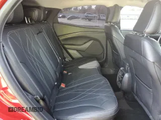 2021 Ford Mustang Mach-E Select z VIN 3FMTK1RM1MMA27242, wystawiony jako Copart lot #49420335 z przebiegiem 44 512 mil mil oraz Szkoda całkowita • Salvage title. Historia ofert i sprzedaży dostępna na DreamBid. Obrazek 10.
