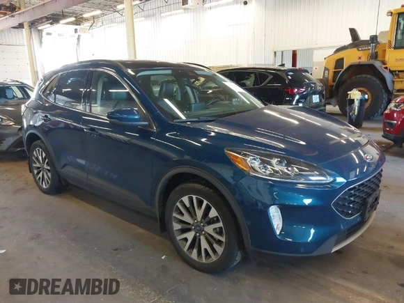 2020 Ford Escape Titanium Hybrid с VIN 1FMCU9DZ8LUA11853, выставлен на аукционе IAAI как лот 40488761 с пробегом 50 827 миль миль и . История ставок и продаж доступна на DreamBid. Изображение 1.
