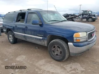 2000 GMC Yukon XL SLT with VIN 3GKFK16T0YG132022, listed as a IAAI auction lot 41735302 with 280,969 mi miles. Bid and sale history available at carsss.com. Image 1.