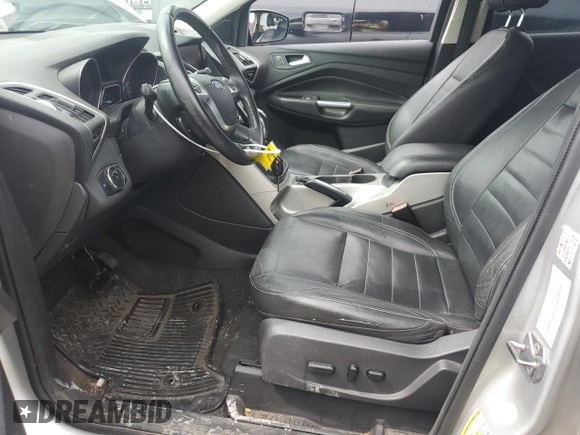 2013 Ford Escape SEL with VIN 1FMCU9HX1DUA60189, listed as a Copart auction lot 60937895 with 159,057 mi miles and Clean title. Bid and sale history available at DreamBid. Image 7.