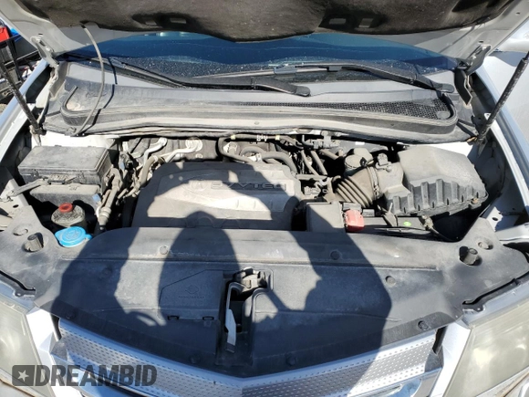 2008 Acura MDX with VIN 2HNYD28278H005433, listed as a Copart auction lot 51804585 with 213,287 mi miles and Clean Title. Bid and sale history available at DreamBid. Image 12.