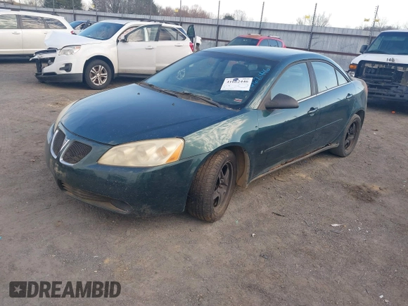2007 Pontiac G6 G6 with VIN 1G2ZG58B174134741, listed as a IAAI auction lot 41662446 with 237,600 mi miles and . Bid and sale history available at DreamBid. Image 2.