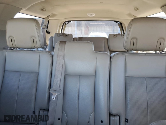 2008 Ford Expedition EL Limited with VIN 1FMFK20558LA02098, listed as a Copart auction lot 73249524 with 166,869 mi miles and Non Repairable. Bid and sale history available at carsss.com. Image 10.