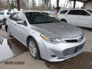 2014 Toyota Avalon Limited with VIN 4T1BK1EB3EU104576, listed as a IAAI auction lot 41773431 with 105,419 mi miles. Bid and sale history available at carsss.com. Image 1.