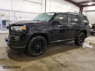 2020 Toyota 4Runner SR5 with VIN JTEBU5JR4L5739608, listed as a Copart auction lot 42910435 with 106,423 mi miles and Non Repairable. Bid and sale history available at carsss.com. Image 1.