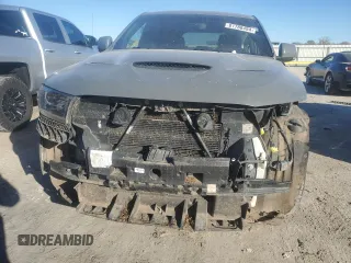 2020 Dodge Durango R/T with VIN 1C4SDHCT8LC154816, listed as a Copart auction lot 81788494 with 112,833 mi miles and Salvage title. Bid and sale history available at DreamBid. Image 5.