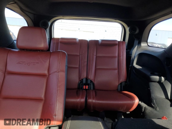 2018 Dodge Durango SRT with VIN 1C4SDJGJ8JC184136, listed as a Copart auction lot 50623225 with Not provided miles and Clean title. Bid and sale history available at DreamBid. Image 10.
