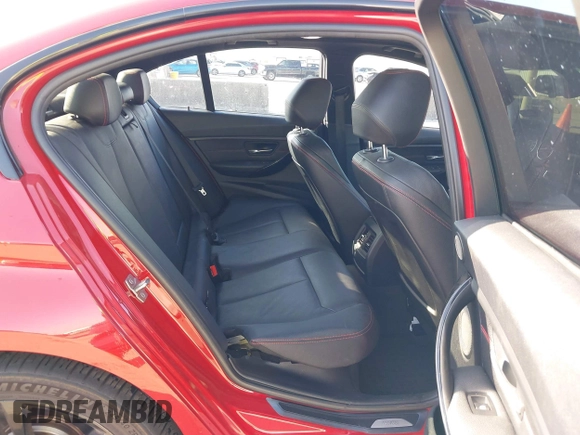 2013 BMW 3 Series 335i with VIN WBA3A9C57DF475358, listed as a IAAI auction lot 41985032 with 116,430 mi miles and . Bid and sale history available at DreamBid. Image 8.