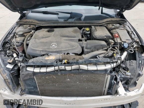 2018 Mercedes-Benz CLA 250 z VIN WDDSJ4EB6JN505705, wystawiony jako Copart lot #57476655 z przebiegiem 57 442 mil mil oraz Szkoda całkowita • Salvage title. Historia ofert i sprzedaży dostępna na DreamBid. Obrazek 11.