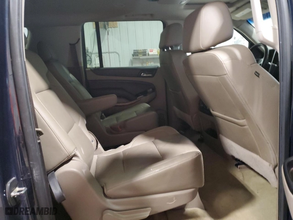 2017 Chevrolet Suburban Premier with VIN 1GNSKJKC8HR199992, listed as a Copart auction lot 45502355 with 219,534 mi miles and Salvage Title. Bid and sale history available at carsss.com. Image 11.