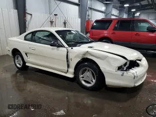 1996 Ford Mustang with VIN 1FALP4045TF168100, listed as a Copart auction lot 60464845 with 116,702 mi miles and Salvage title. Bid and sale history available at DreamBid. Image 4.