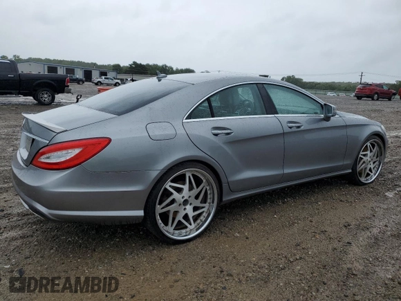 2014 Mercedes-Benz CLS-Class CLS 550 with VIN WDDLJ7DB6EA119399, listed as a Copart auction lot 60946564 with 115,847 mi miles and Salvage Title. Bid and sale history available at carsss.com. Image 3.